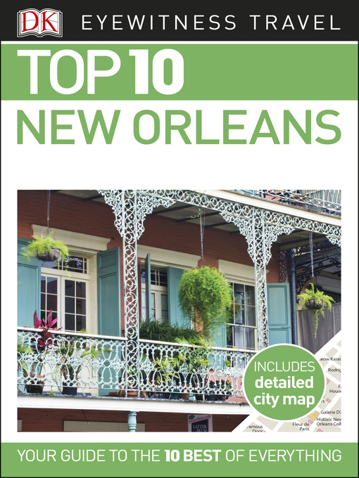 Title details for DK Eyewitness Top 10 New Orleans by DK Eyewitness Travel - Available